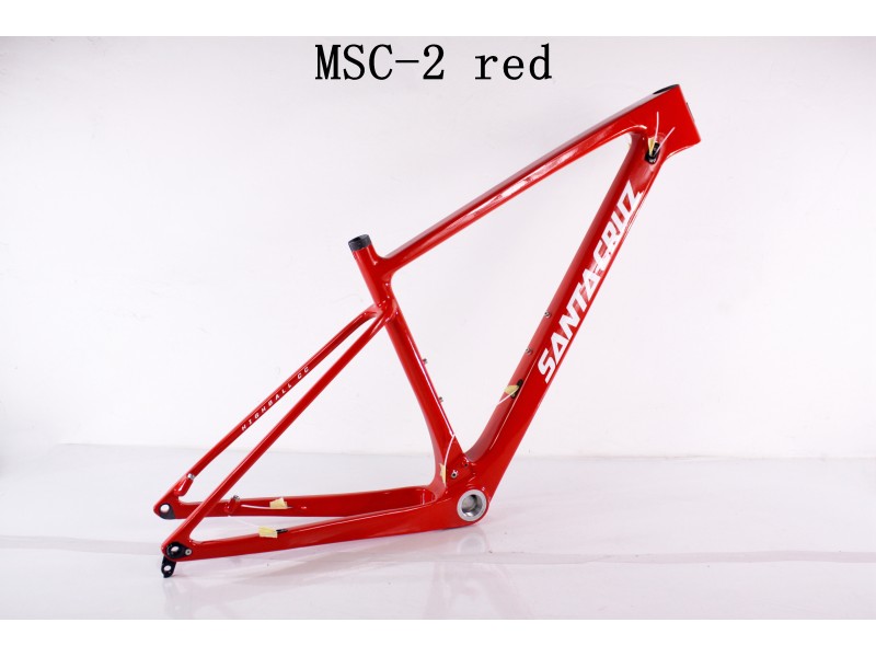 Santa cruz top mountain bike frame